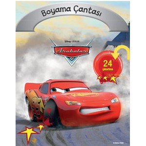 Arabalar Boyama Çantası