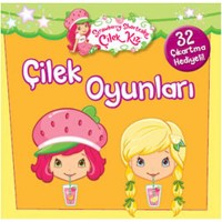 Çilek Kız Çilek Oyunları 32 Çıkartma Hediyeli