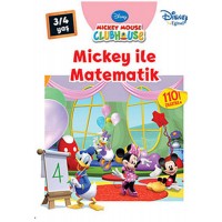 Mickey ile Matematik 3 4 Yaş