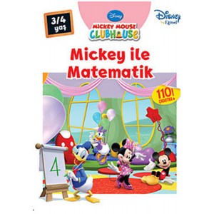 Mickey ile Matematik 3 4 Yaş