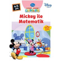 Mickey ile Matematik 4 5 Yaş