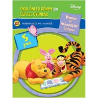 Winnie ile Matematik ve Mantık 5 Yaş