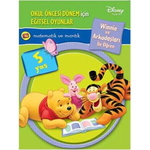 Winnie ile Matematik ve Mantık 5 Yaş