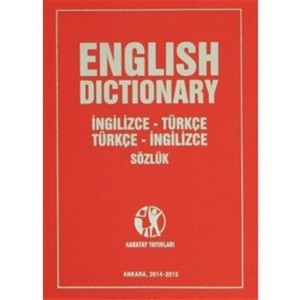 English Dictionary İngilizce Türkçe Türkçe İngilizce Sözlük