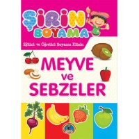 Şirin Boyama 10 Kitap Takım