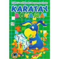 Karatay Boyama Eğitici ve Öğretici Boyama Kitabı