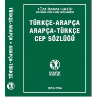 Karatay Türkçe Arapça Arapça Türkçe Cep Sözlüğü