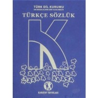 Lise Türkçe Sözlük Büyük Boy