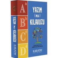 Yazım İmla Kılavuzu Karton Kapak