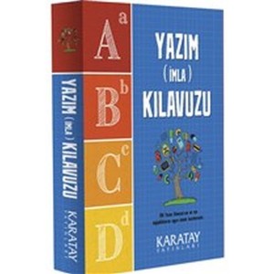 Yazım İmla Kılavuzu Karton Kapak