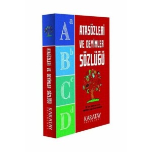 Atasözleri ve Deyimler Sözlüğü Karton Kapak