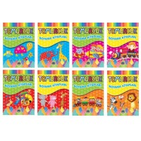 Tomurcuk Boyama Kitapları 8 Kitap Takım