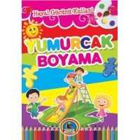 Yumurcak Boyama Kitabı 8 Kitap Takım