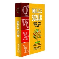 İngilizce Sözlük Karton Kapak