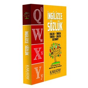 İngilizce Sözlük Karton Kapak