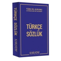 Ortaokul Türkçe Sözlük Mavi 512