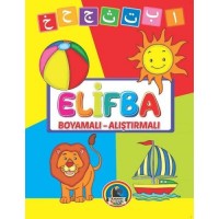 Elifba Boyamalı Araştırmalı
