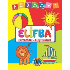 Elifba Boyamalı Araştırmalı
