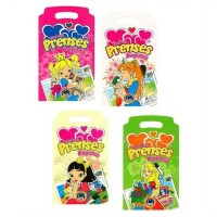 Prenses Boyama 4'lü Seri