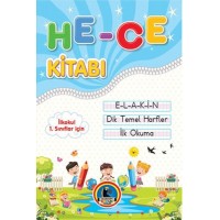 İlkokul 1.Sınıflar için İlk Okuma Hece Kitabı E L A K İ N