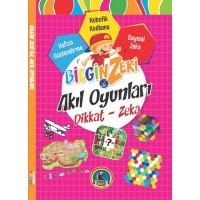 Bilgin Zeki ile Akıl Oyunları Dikkat Zeka Pembe Seri