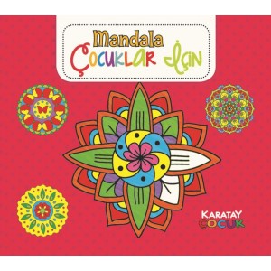 Mandala Çocuklar İçin Pembe