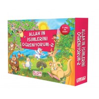 Allahın İsimlerini Öğreniyorum 2 10 Kitap Takım
