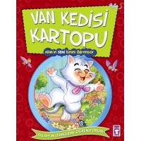 Van Kedisi Kartopu Allah'ın Semi İsmini Öğreniyor