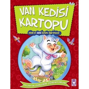 Van Kedisi Kartopu Allah'ın Semi İsmini Öğreniyor