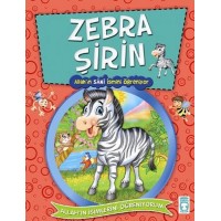 Allah'ın İsimlerini Öğreniyorum 2 Zebra Şirin