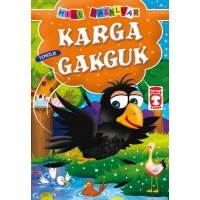 Karga Gakguk Temizlik Mini Masallar