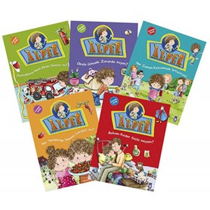 Alper Davranış Eğitimi 5 Kitap