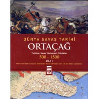 Dünya Savaş Tarihi Ortaçağ Cilt 1 Ciltli