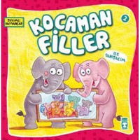 Sevimli Hayvanlar Kocaman Filler