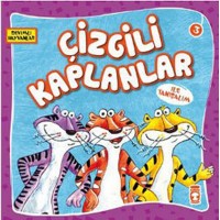 Sevimli Hayvanlar Çizgili Kaplanlar