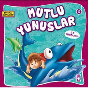 Sevimli Hayvanlar Mutlu Yunuslar