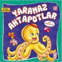 Sevimli Hayvanlar Yaramaz Ahtapotlar