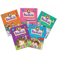 Burcu Hikayelerle Davranış Eğitimi 5 Kitap Set