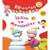 İklim ve Mevsimler Eğlenceli Sözlüğüm