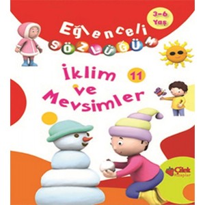 İklim ve Mevsimler Eğlenceli Sözlüğüm