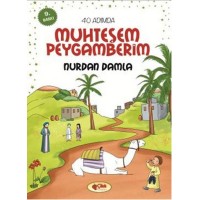 40 Adımda Muhteşem Peygamberim Karton Kapak