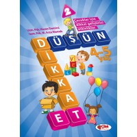 Düşün ve Dikkat Et 4 5 Yaş 2. Kitap
