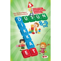 Düşün ve Dikkat Et 8 9 Yaş 2.Kitap