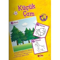 Küçük Çam Masal Boyama Etkinlik