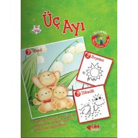 Üç Ayı Masal Boyama Etkinlik