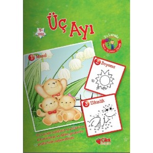 Üç Ayı Masal Boyama Etkinlik
