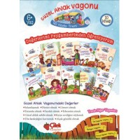Güzel Ahlak Vagonu 10 Kitap 40 Hadis Treni 1