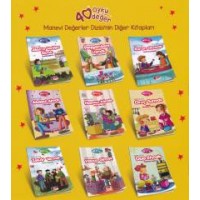 40 Öykü 40 Değer Manevi Değerler Dizisi 10 Kitap Takım