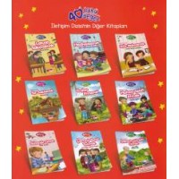 40 Öykü 40 Değer İletişim Dizisi 10 Kitap Takım