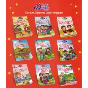 40 Öykü 40 Değer İletişim Dizisi 10 Kitap Takım